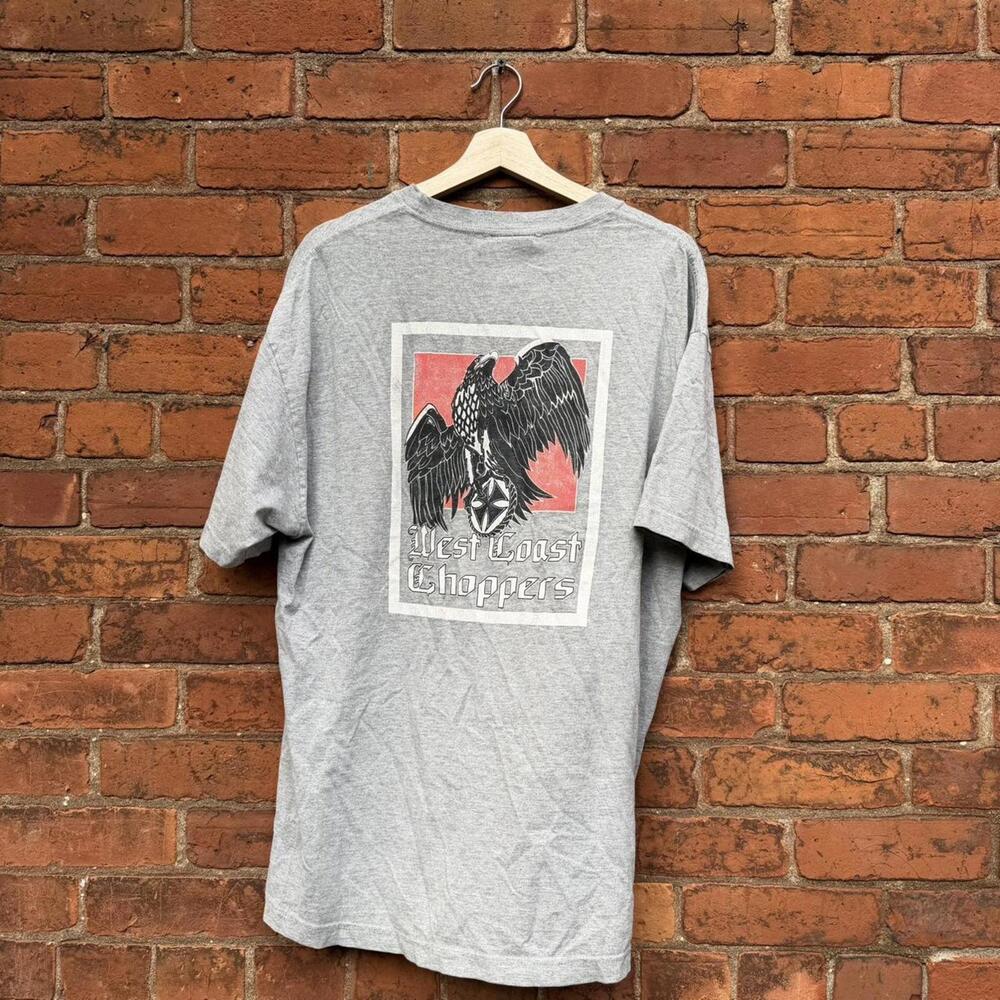 vintage west coast choppers t shirt 00s XL